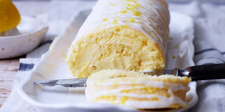 Torta de limão à moda antiga