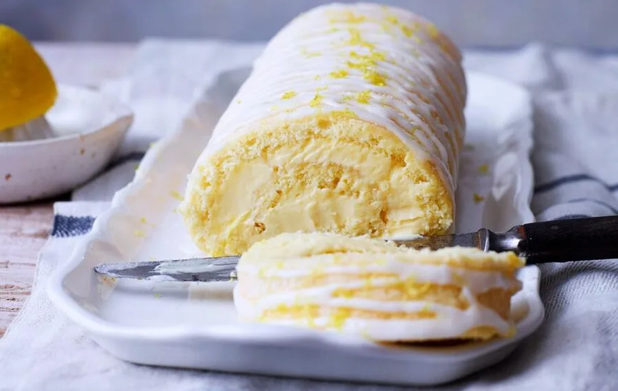 Torta de limão à moda antiga