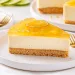 Cheesecake de laranja