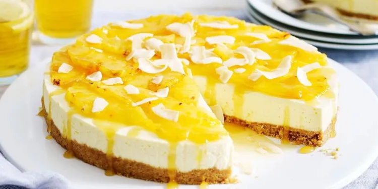 Cheesecake de ananás