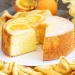 Bolo chiffon de laranja