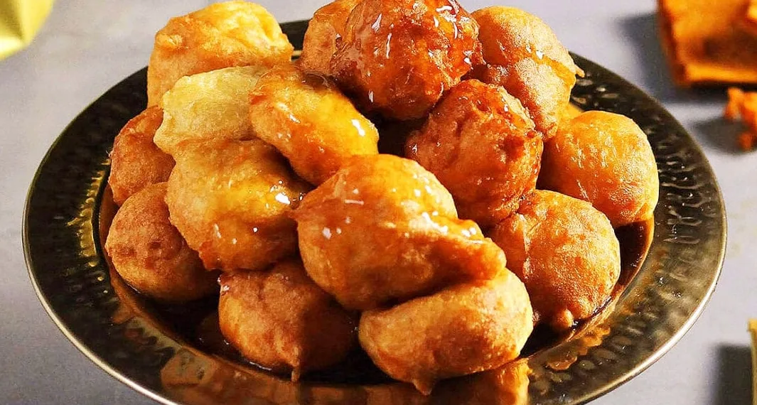 Sonhos de abóbora húmidos