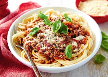 Esparguete à bolonhesa