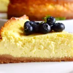 Tarte de queijo fresco