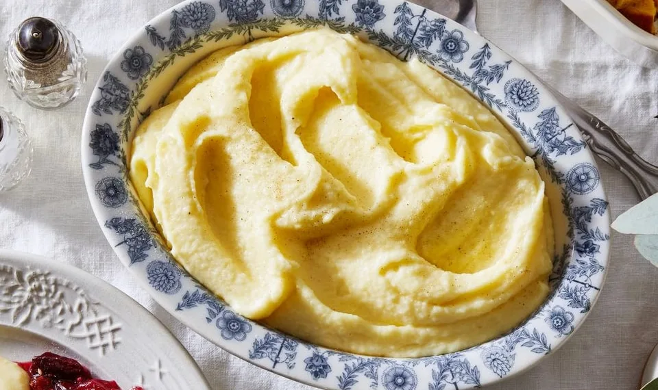 Puré de batata caseiro fácil e delicioso
