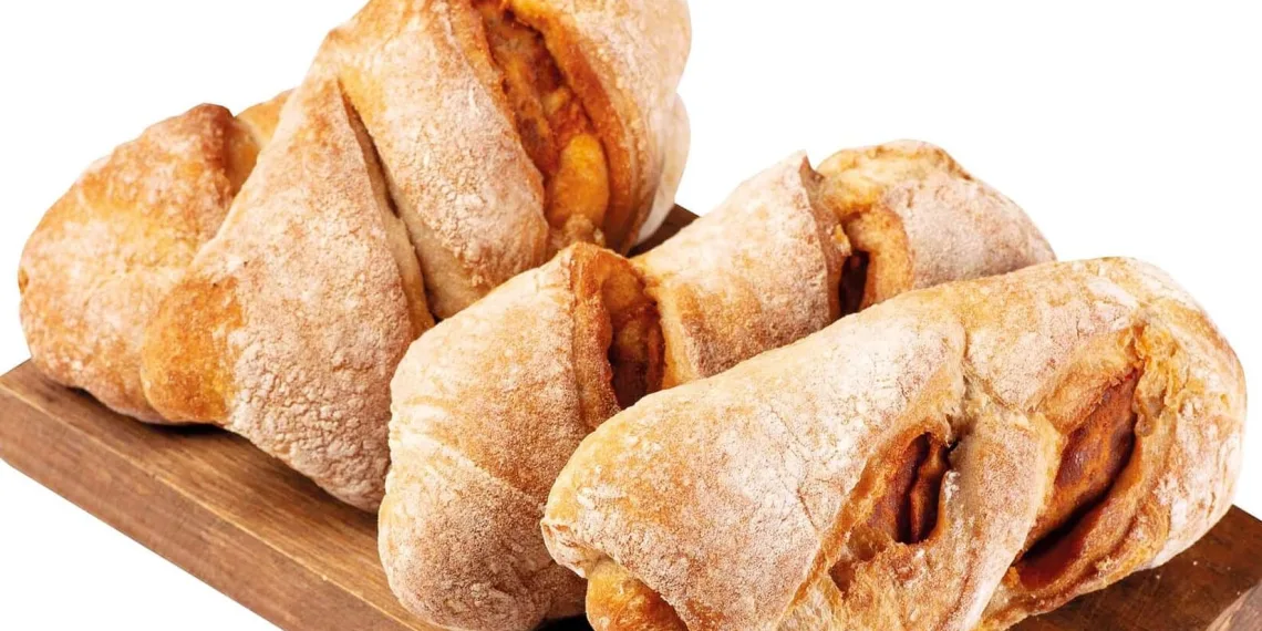 Pão com farinheira fácil e delicioso