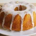 Bolo de laranja com glacé