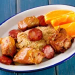 Migas à alentejana