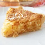 Tarte de banana com coco
