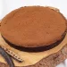 Tarte de alfarroba e chocolate