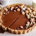 Tarte de leite condensado e chocolate