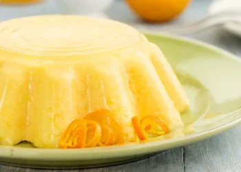 Bavaroise de laranja