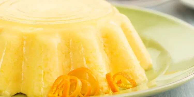 Bavaroise de laranja