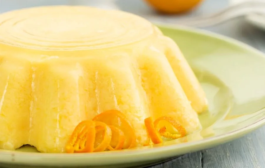 Bavaroise de laranja