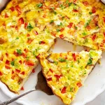 Quiche de frango e legumes