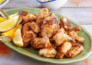 Entrecosto à alentejana