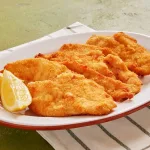 Panados de frango crocantes