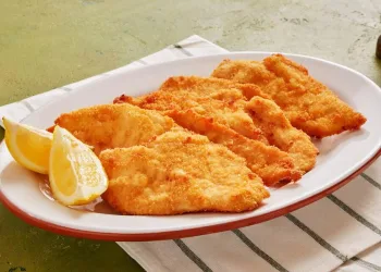 Panados de frango crocantes