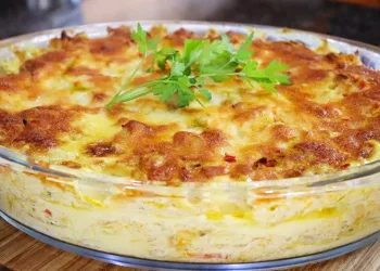 Mil folhas de bacalhau fácil e delicioso