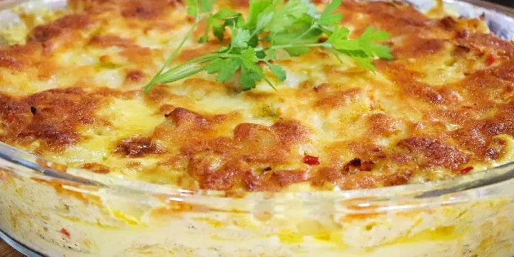 Mil folhas de bacalhau fácil e delicioso