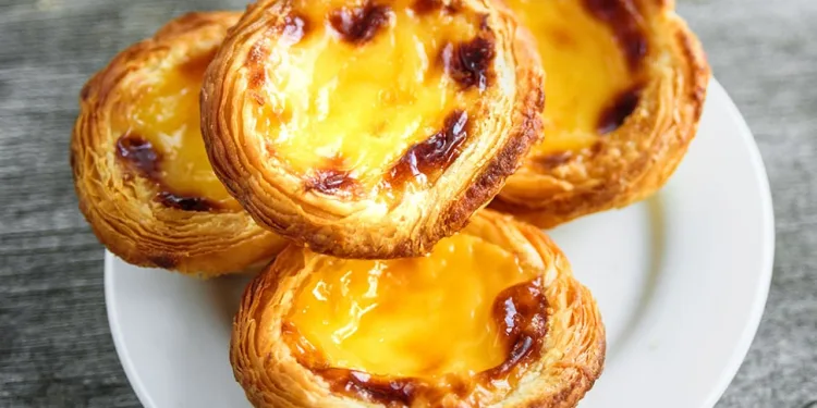 Pastéis de nata caseiros