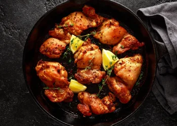 Frango no tacho à moda antiga