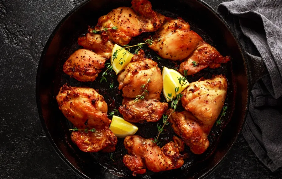 Frango no tacho à moda antiga