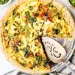 Quiche de atum e legumes