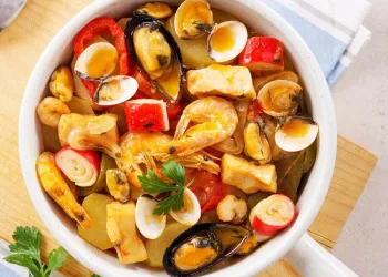 Caldeirada de marisco