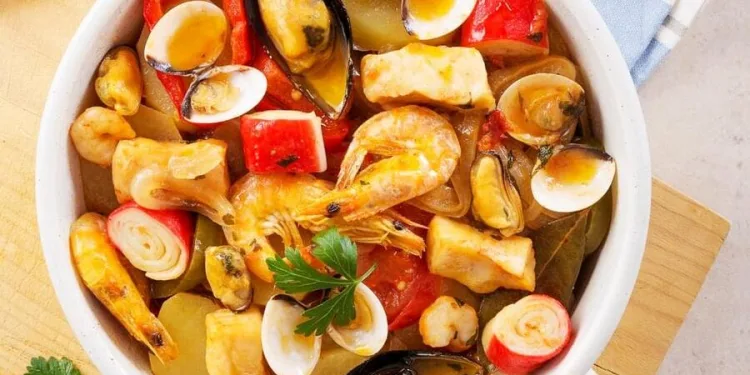 Caldeirada de marisco