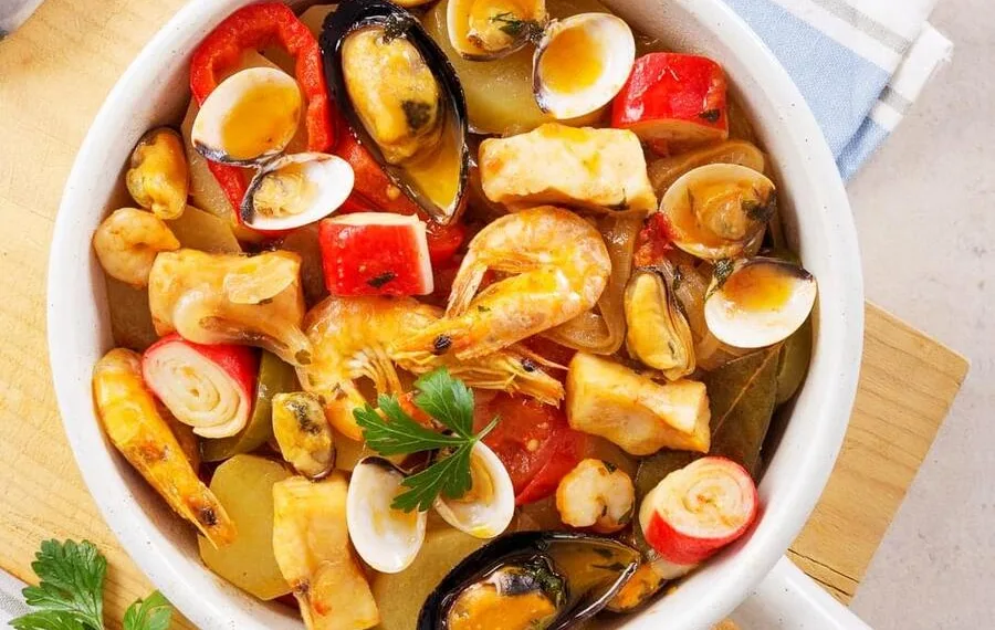 Caldeirada de marisco