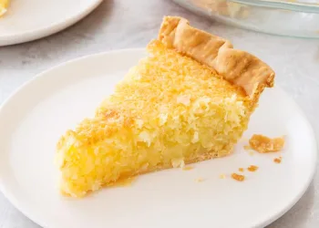 Tarte de coco húmida