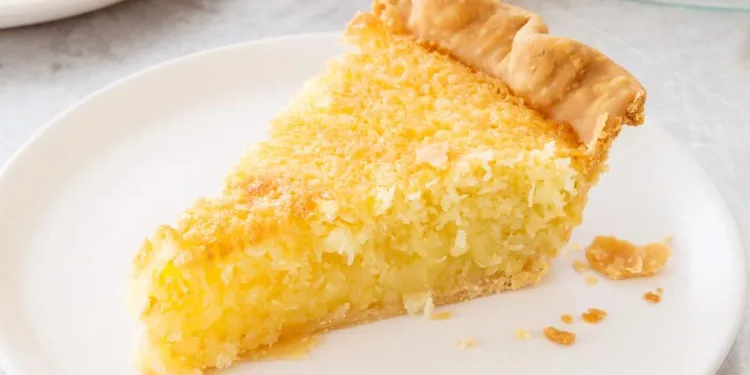 Tarte de coco húmida