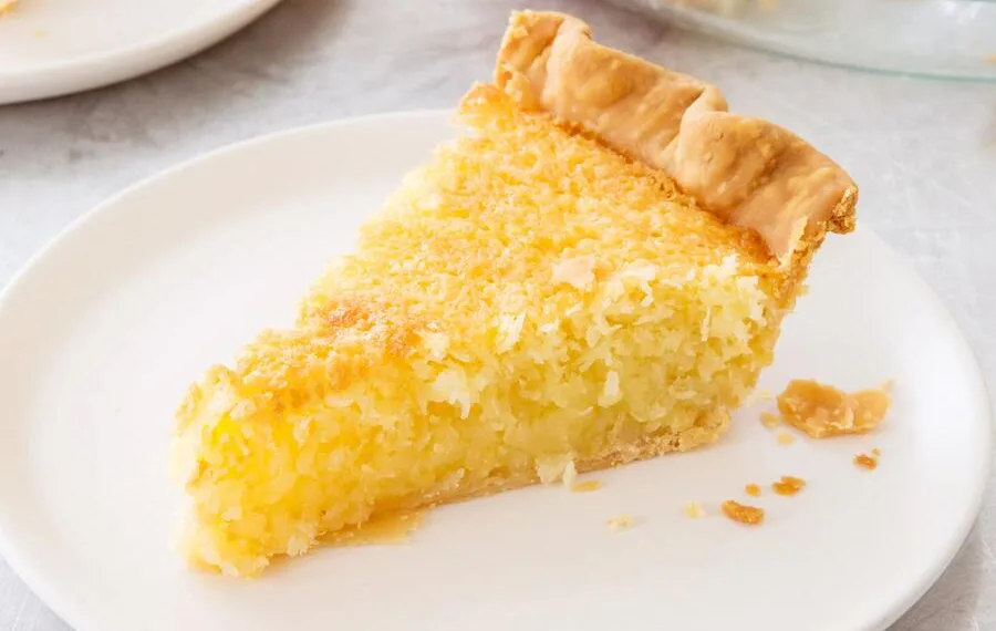 Tarte de coco húmida
