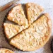 Tarte de maçã e amêndoa
