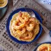 Gambas com açafrão