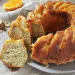 Bolo de laranja com nozes