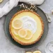 Tarte de limão com natas