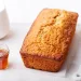 Bolo de aveia com mel