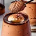Mousse de café com natas
