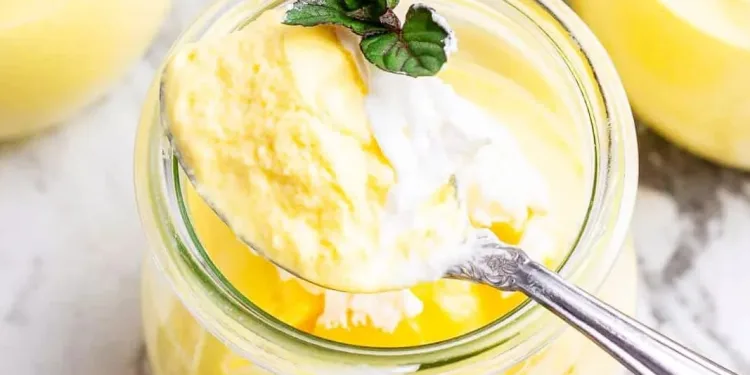 Mousse de ananás