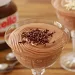 Mousse de nutella simples e deliciosa