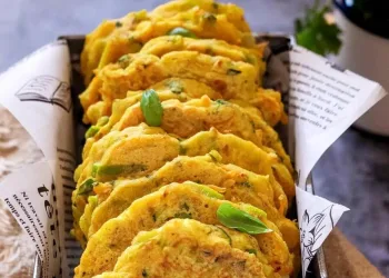 Pataniscas de vegetais fáceis e deliciosas