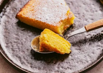 Tarte de coco e requeijão