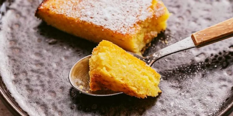 Tarte de coco e requeijão