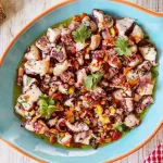 Polvo no tacho simples e delicioso