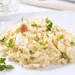 Risoto de bacalhau