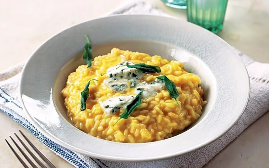 Risoto de queijo