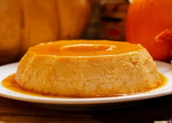 Pudim de abóbora à moda antiga