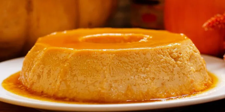 Pudim de abóbora à moda antiga